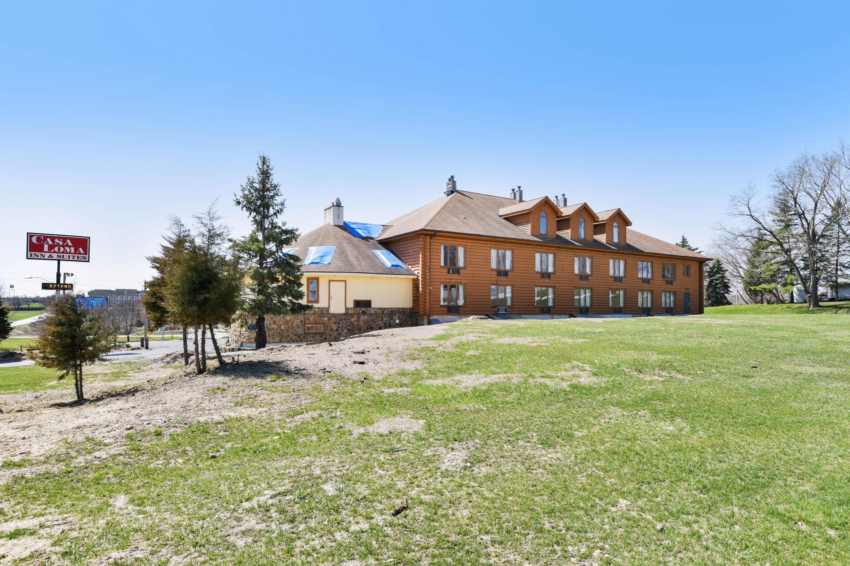 Casa Loma Inn & Suites By Oyo Davenport Ia Near I-80 מראה חיצוני תמונה